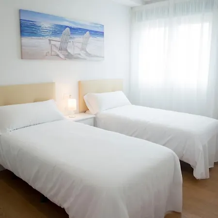 L2 Apartamento O Grove Centro 2 Hab Con Aire Ac Parking Exterior photo