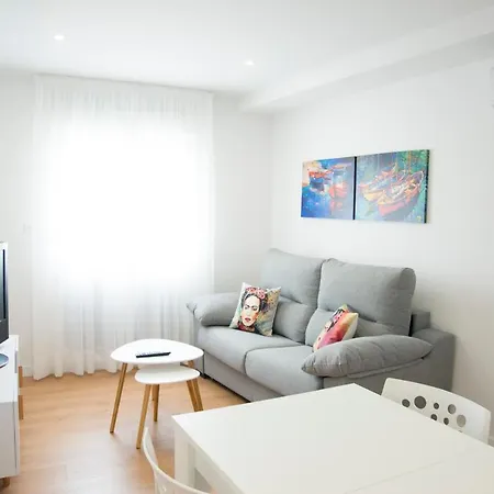 L2 Apartamento O Grove Centro 2 Hab Con Aire Ac Parking Exterior photo