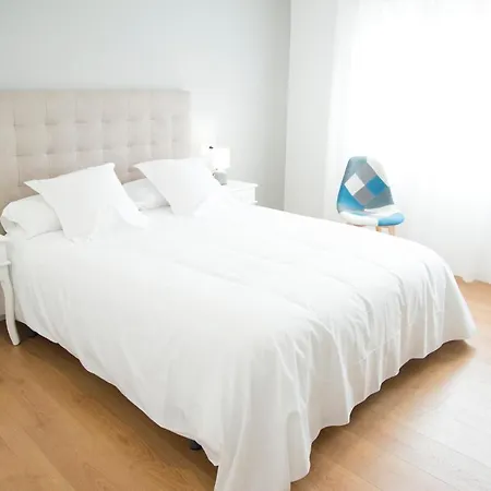 L2 Apartamento O Grove Centro 2 Hab Con Aire Ac Parking Exterior photo