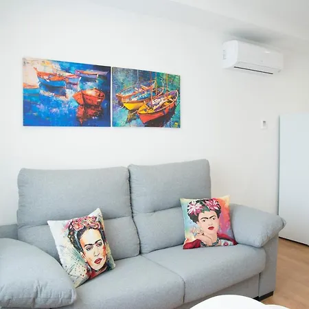 L2 Apartamento O Grove Centro 2 Hab Con Aire Ac Parking Exterior photo