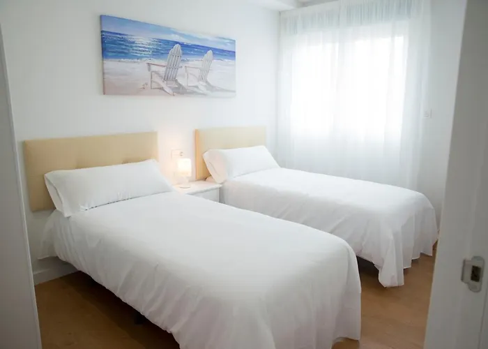 L2 Apartamento O Grove Centro 2 Hab Con Aire Ac Parking