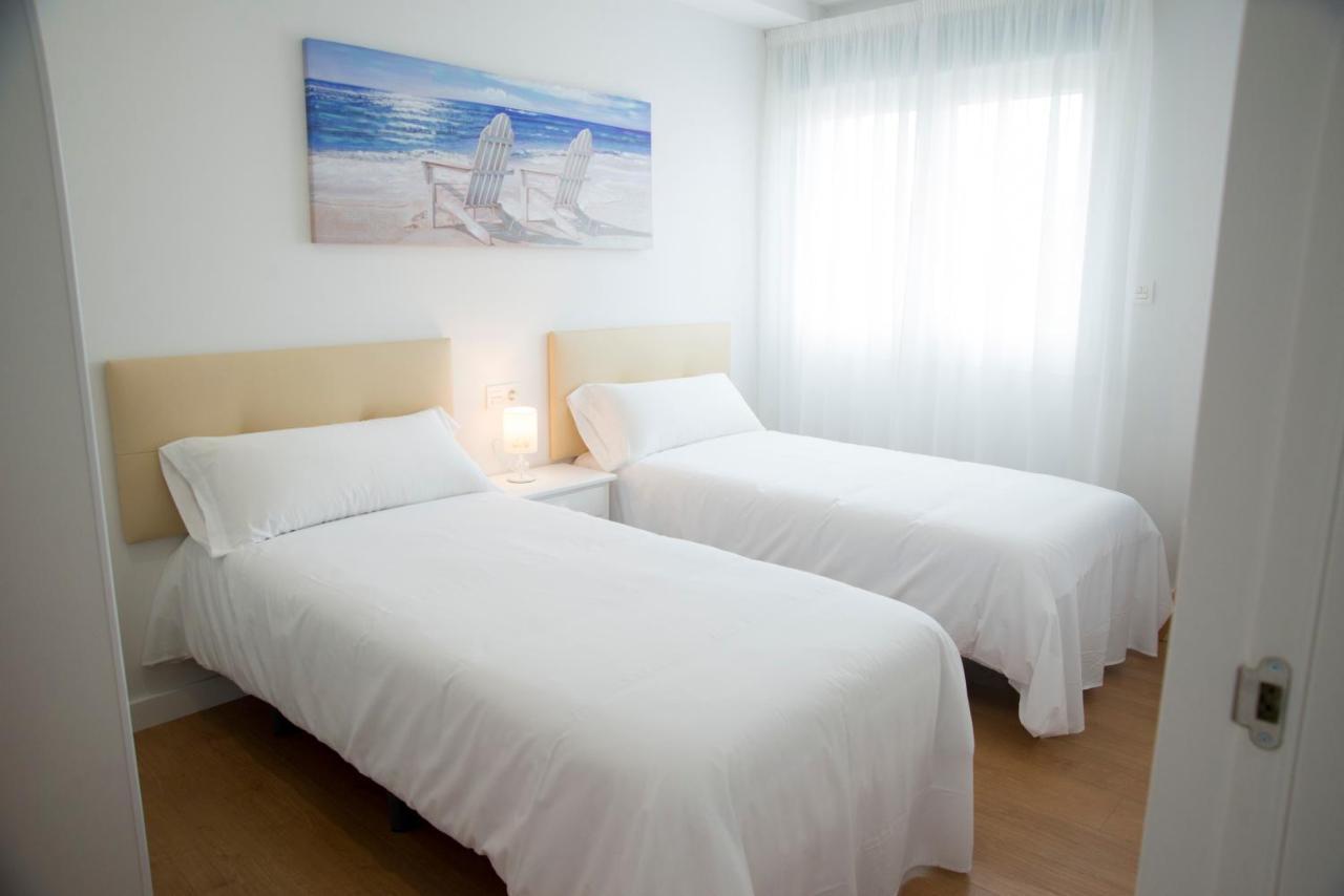 L2 Centro 2 Hab Con Aire Ac Parking *